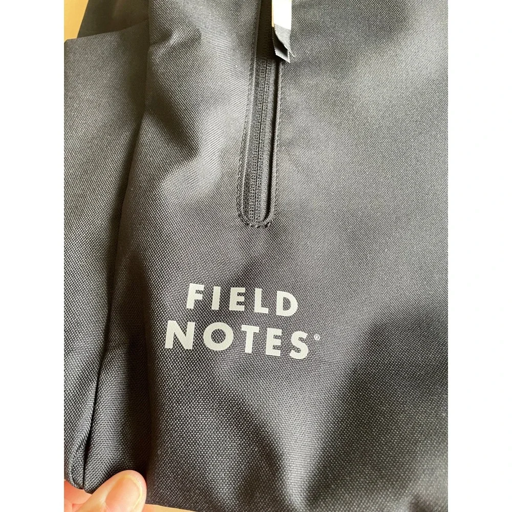 Got Bag Rolltop Easy x Field Notes Edition Black Backpack